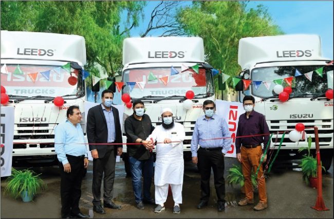 First Batch of the Brand new fleets is ready to move your Business